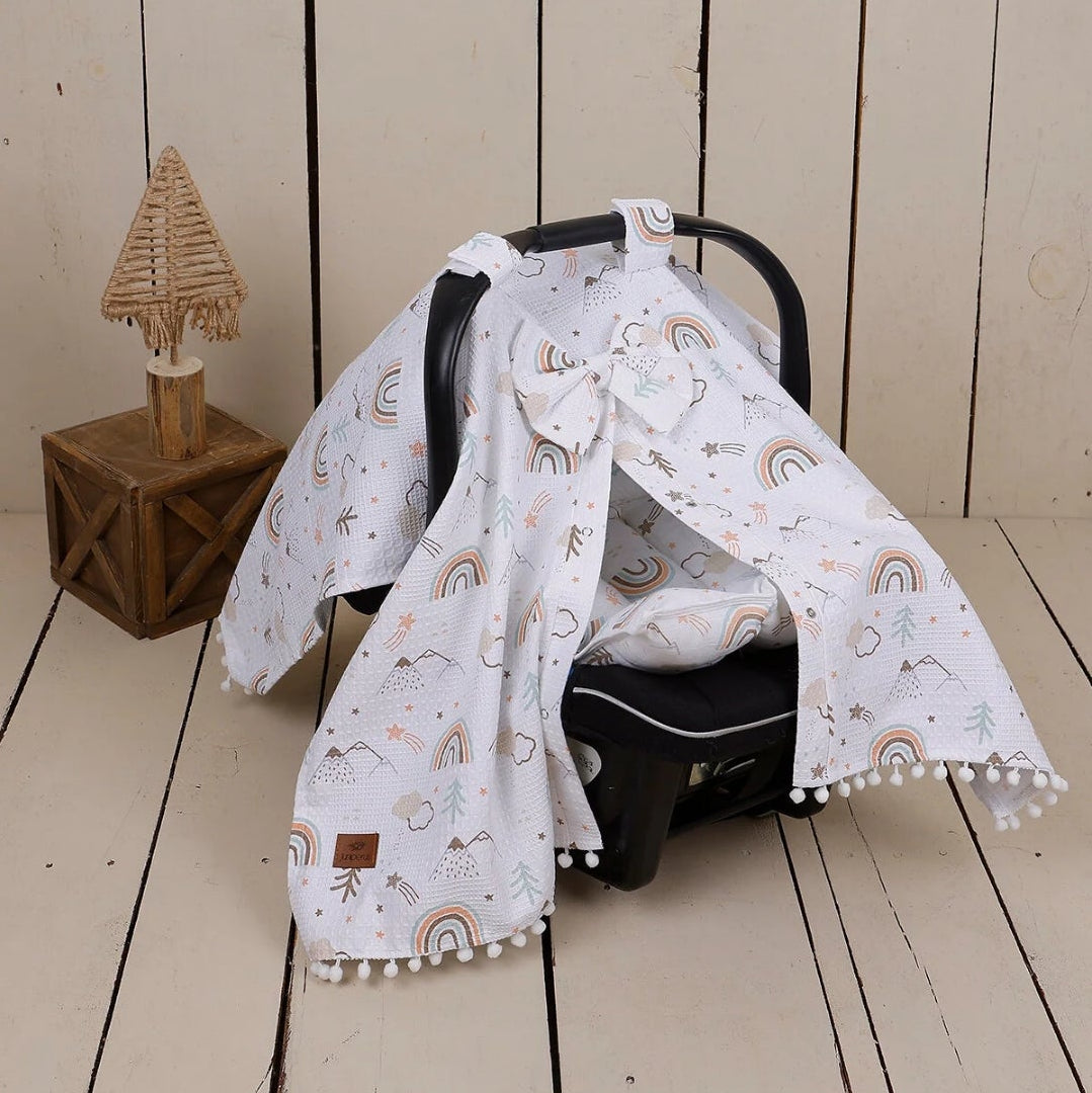 Stroller/carry cot cover