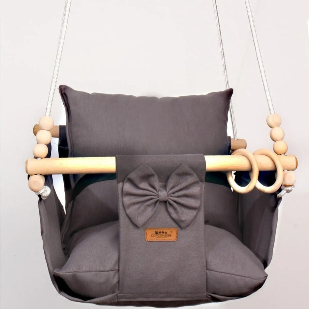 BABY WOODEN SWING