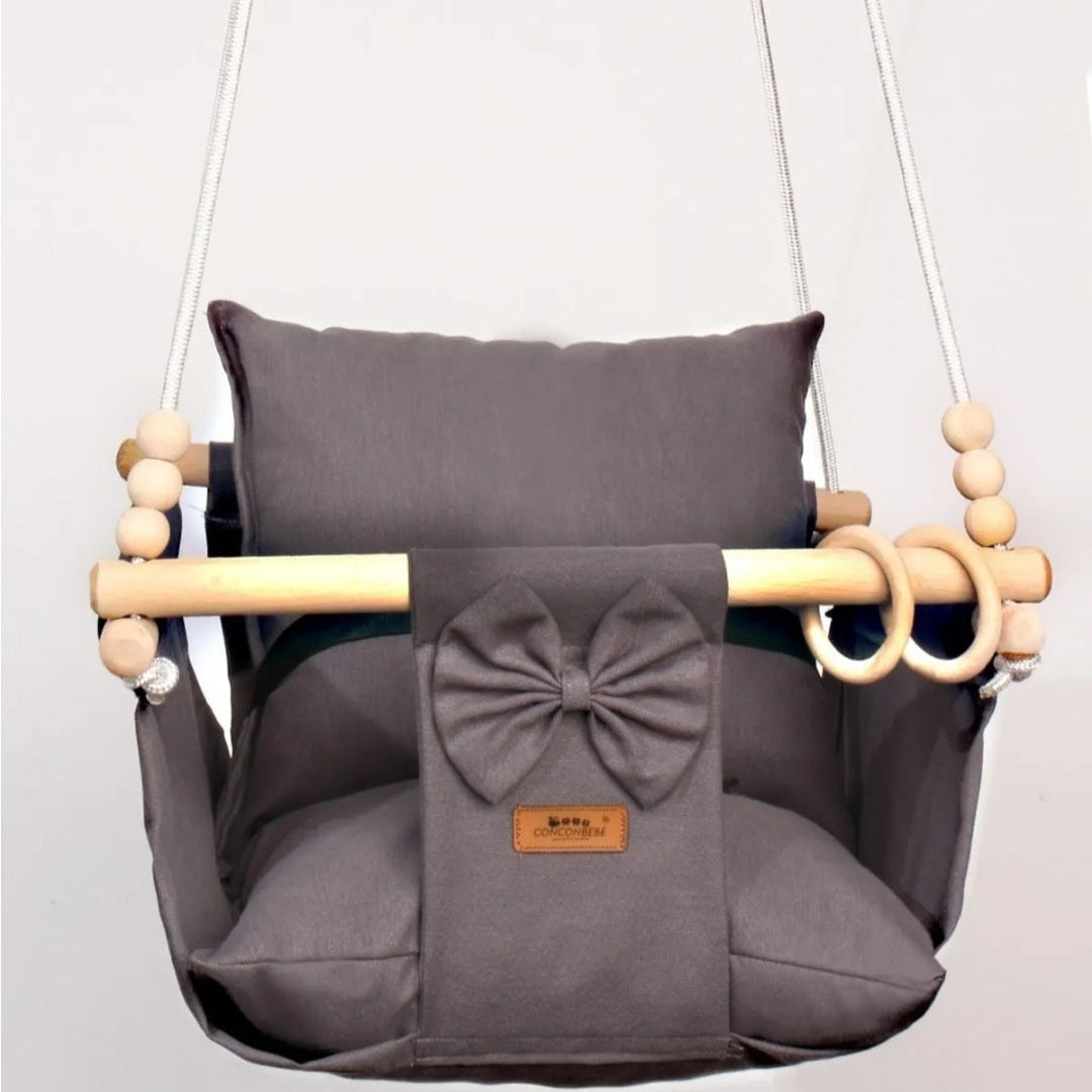 BABY WOODEN SWING