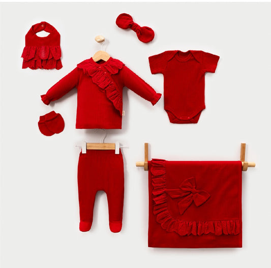 MINICAYZEN- Light knitted welcome set