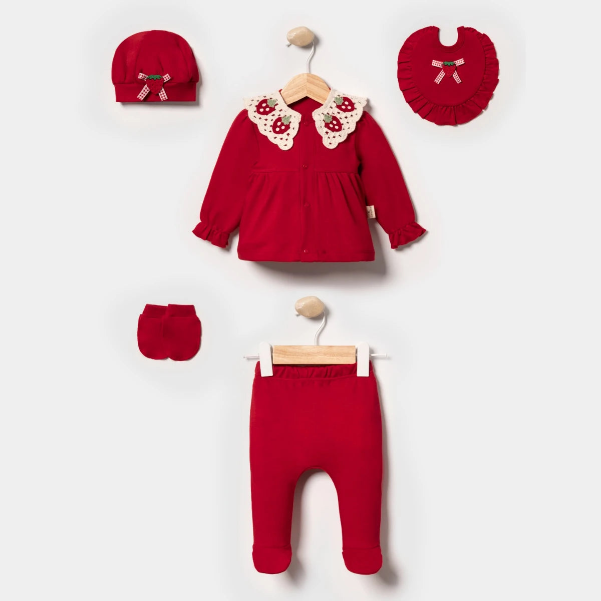 MC-COTTON-5PC WELCOME SET