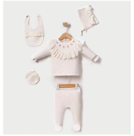 MC - cotton - 5pc welcome set