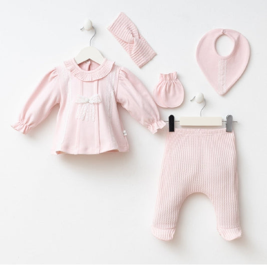 MZ - Textured cotton - 5pc welcome set