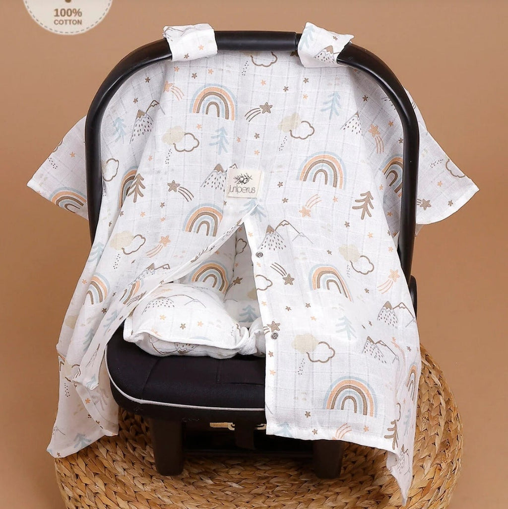 Stroller/carry cot cover