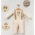 MC- MUSLIN 4 PIECE DRESS SET