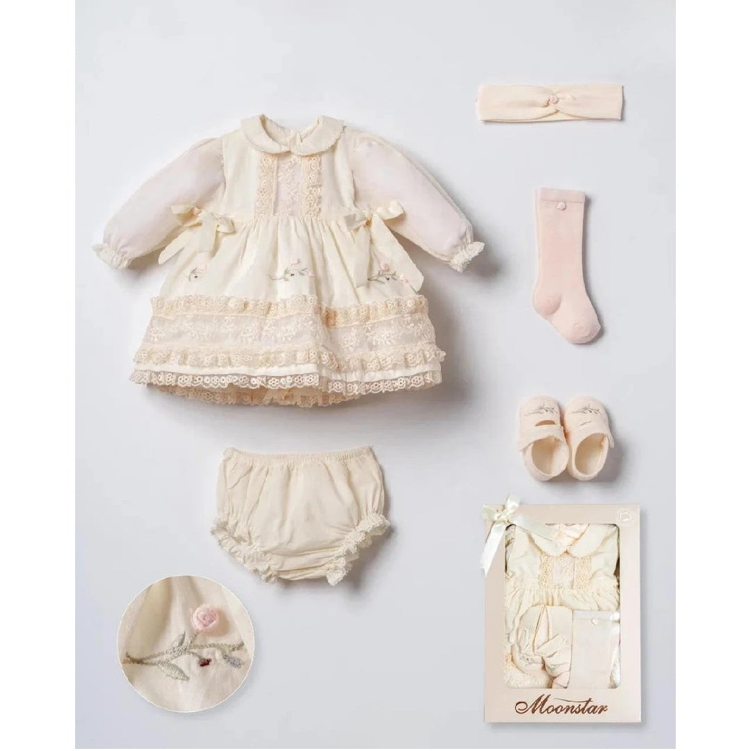 MOONSTAR - 5PC DRESS SET