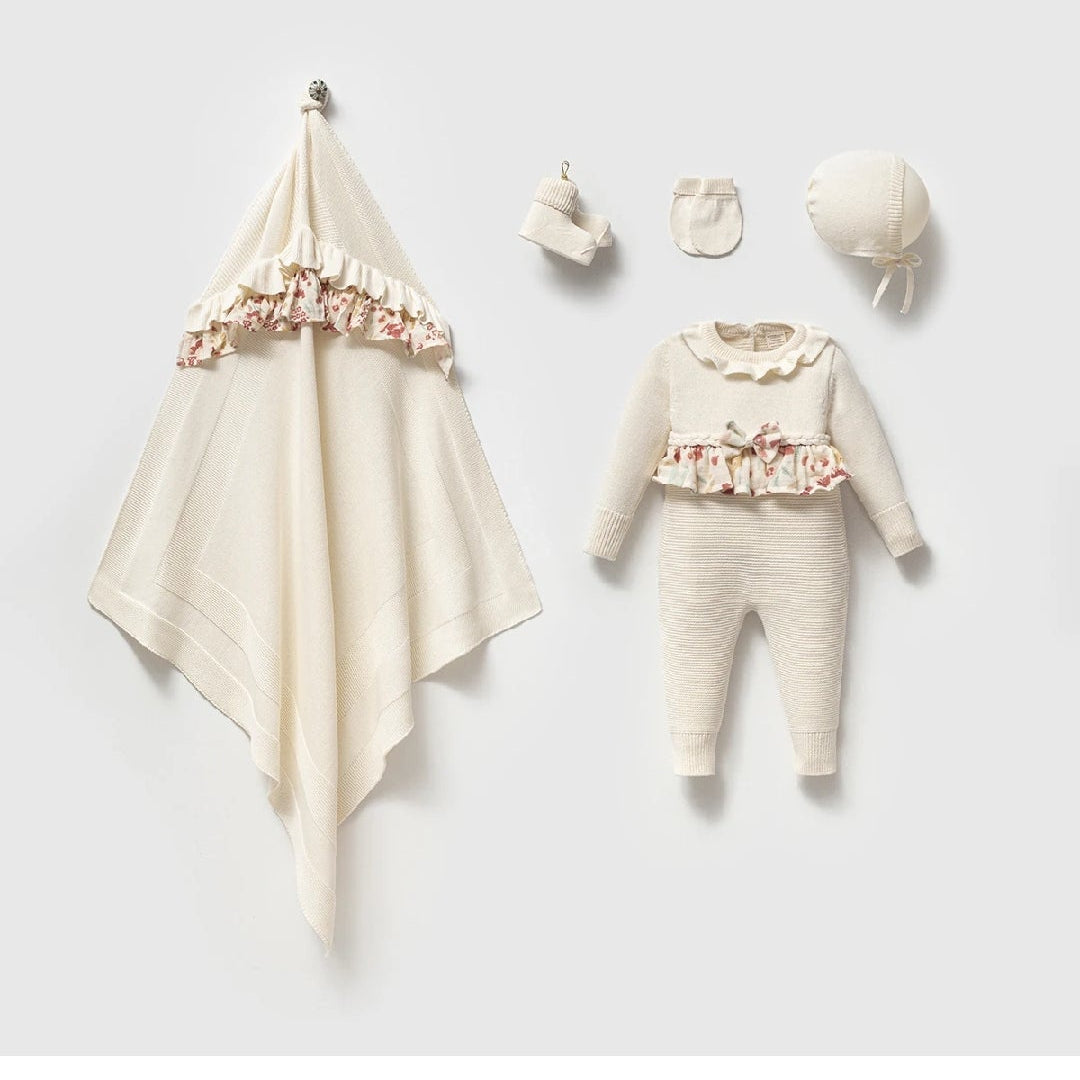 NIPPERLAND - premium knitted welcome set