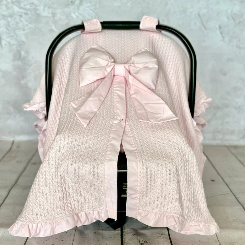 Stroller/carry cot cover