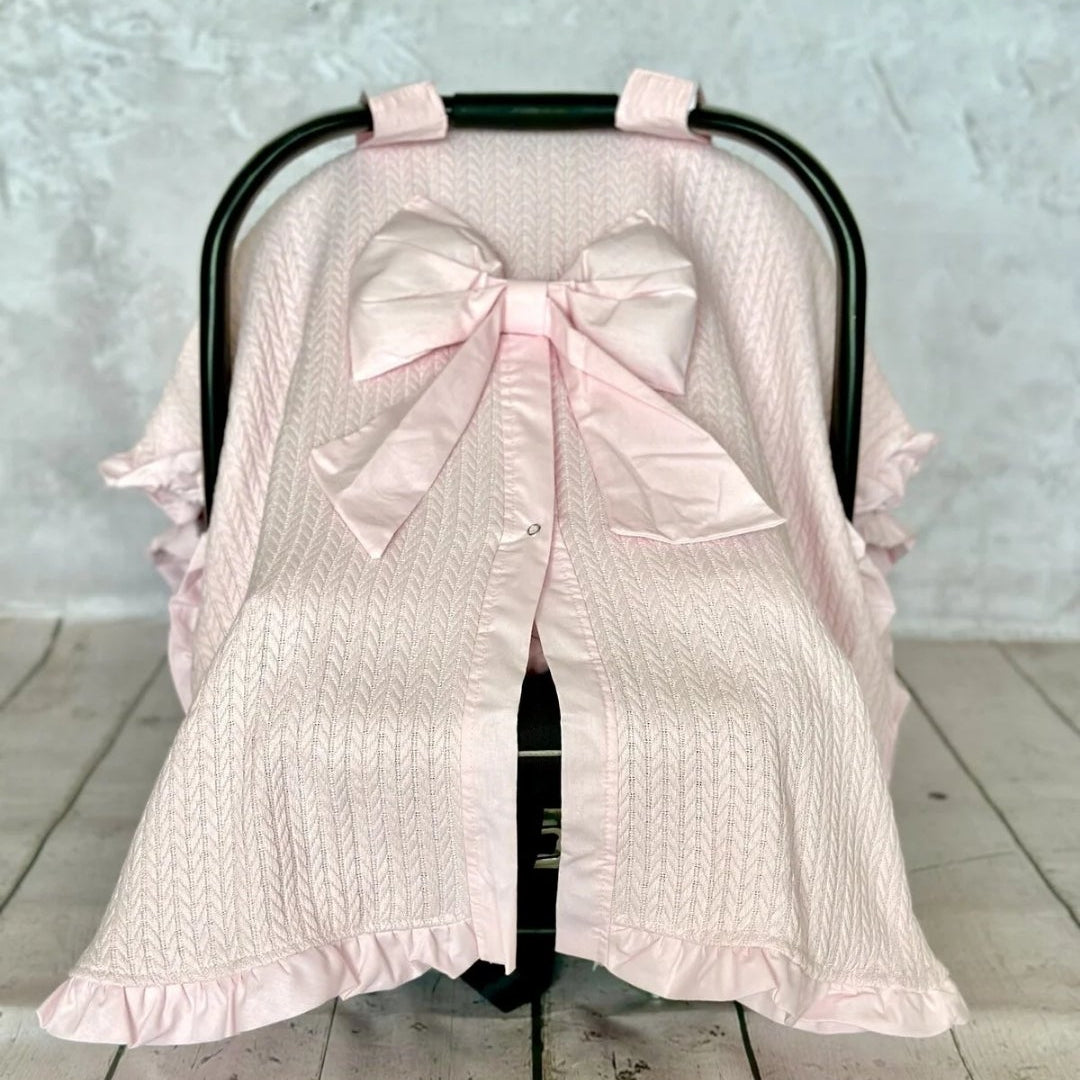 Stroller/carry cot cover