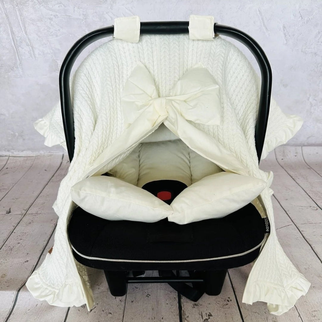 Stroller/carry cot cover
