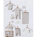 BB-COTTON/MUSLIN WELCOME SET