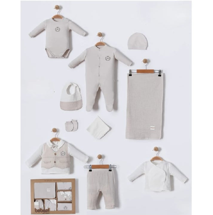 BB-COTTON/MUSLIN WELCOME SET