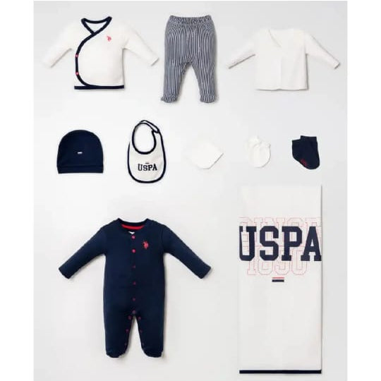 U.S.POLO ASSN. - COTTON welcome set