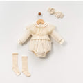 MC-COTTON 3 PC DRESS SET