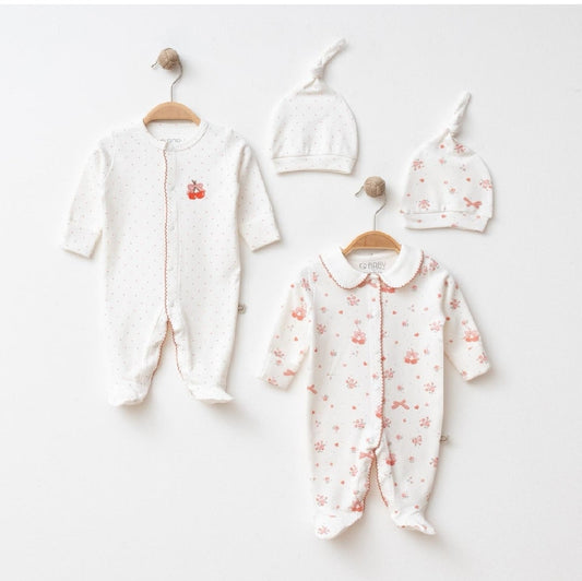 BEST-SELLING - COTTON romper pack