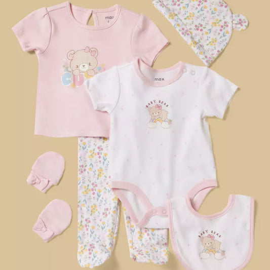 MAX-Printed 6-Piece Clothing Gift Set