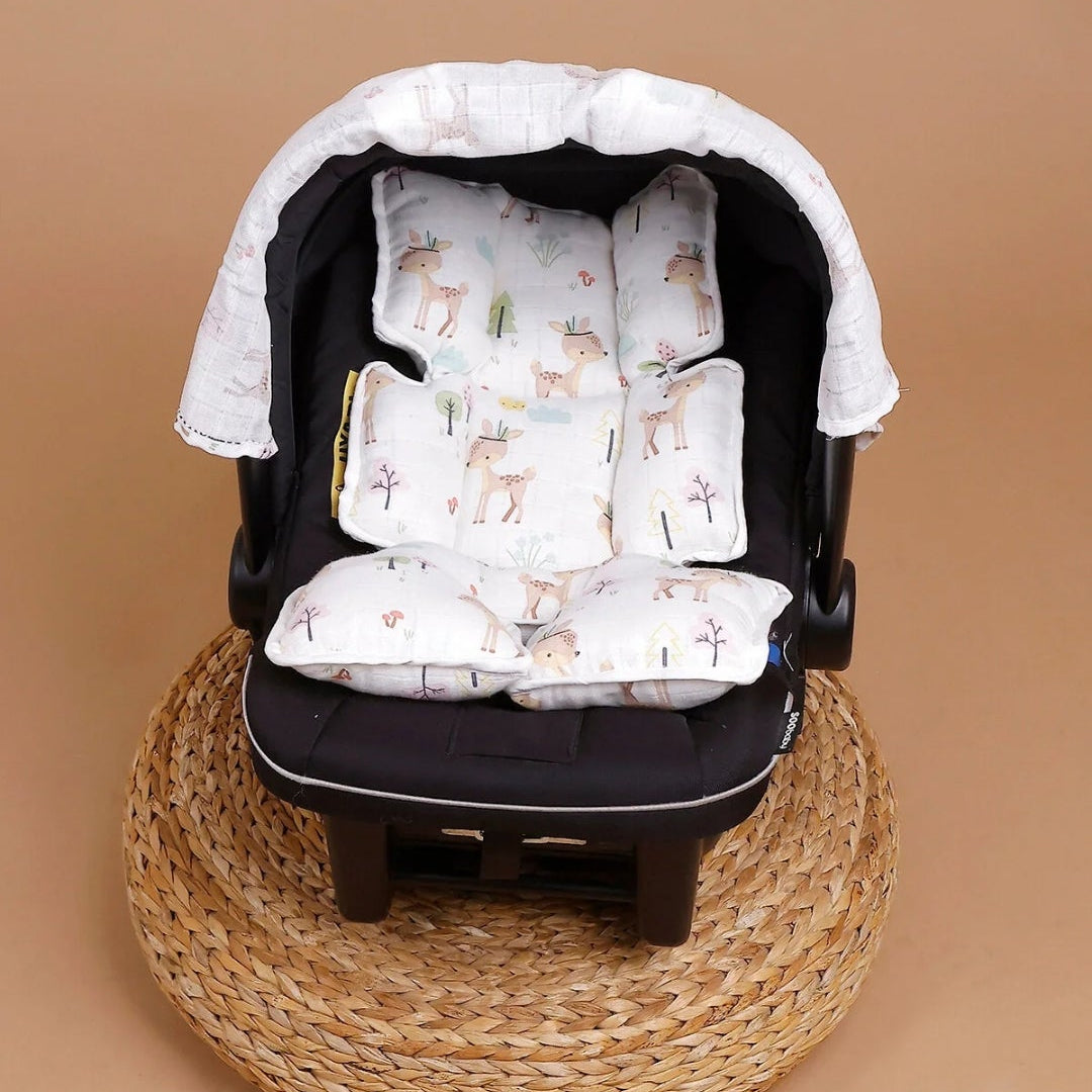 Stroller/carry cot cover
