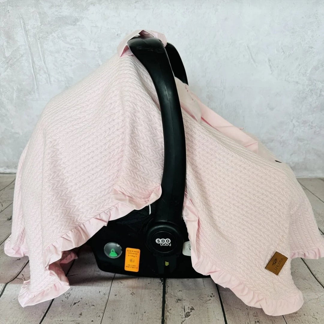 Stroller/carry cot cover