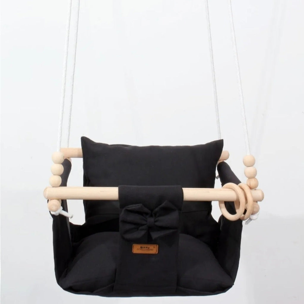 BABY WOODEN SWING