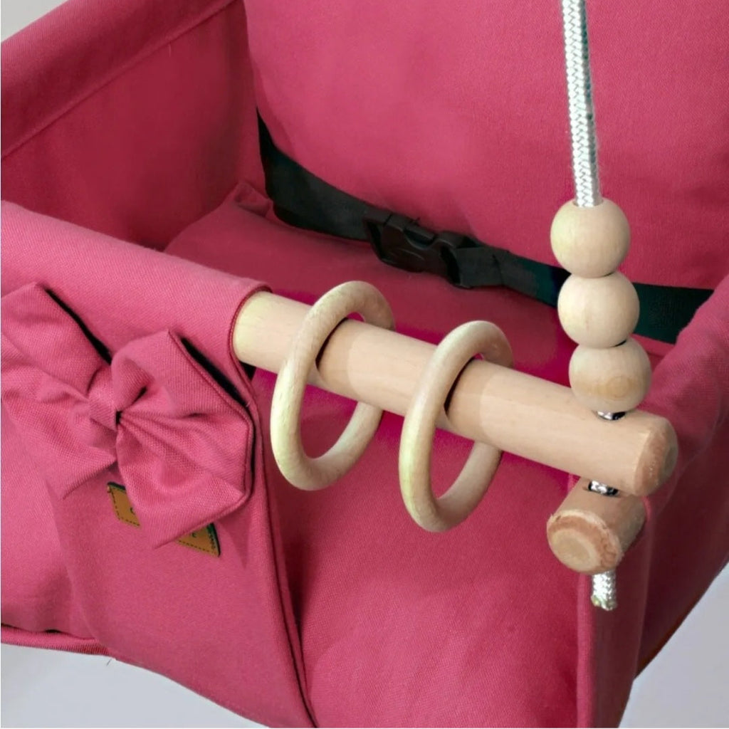 BABY WOODEN SWING