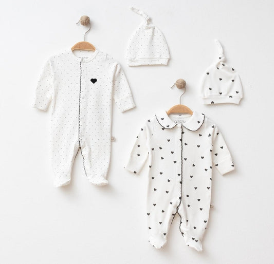 BEST-SELLING - COTTON romper pack
