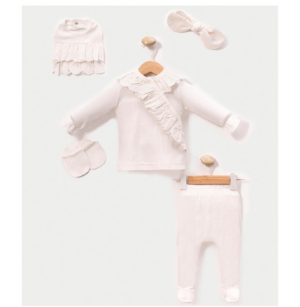 MC - KNITTED - 5pc welcome set