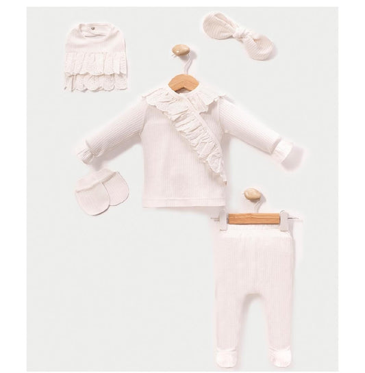 MC - KNITTED - 5pc welcome set