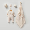 NIPPERLAND - premium knitted welcome set