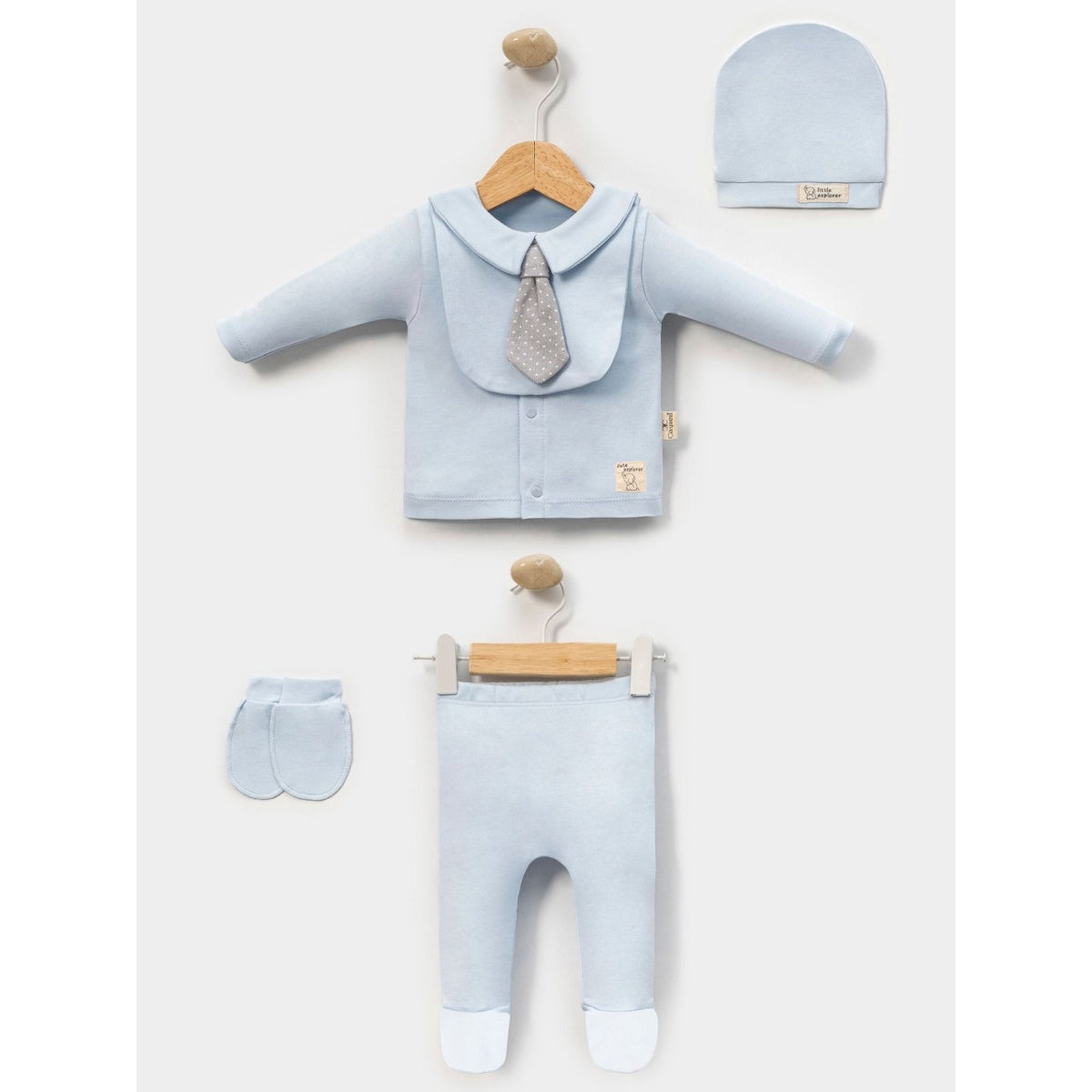 MC - COTTON - 5pc welcome set
