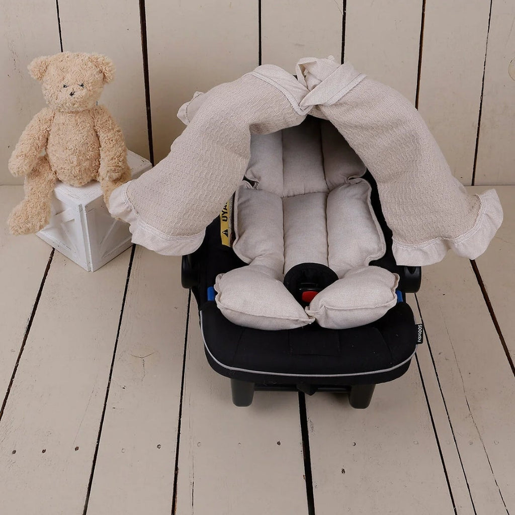 Stroller/carry cot cover