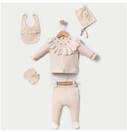 MC - cotton - 5pc welcome set