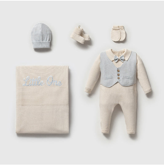 NIPPERLAND - premium knitted welcome set