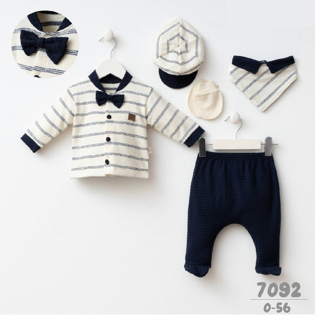 MZ - Textured cotton - 5pc welcome set
