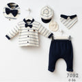 MZ - Textured cotton - 5pc welcome set