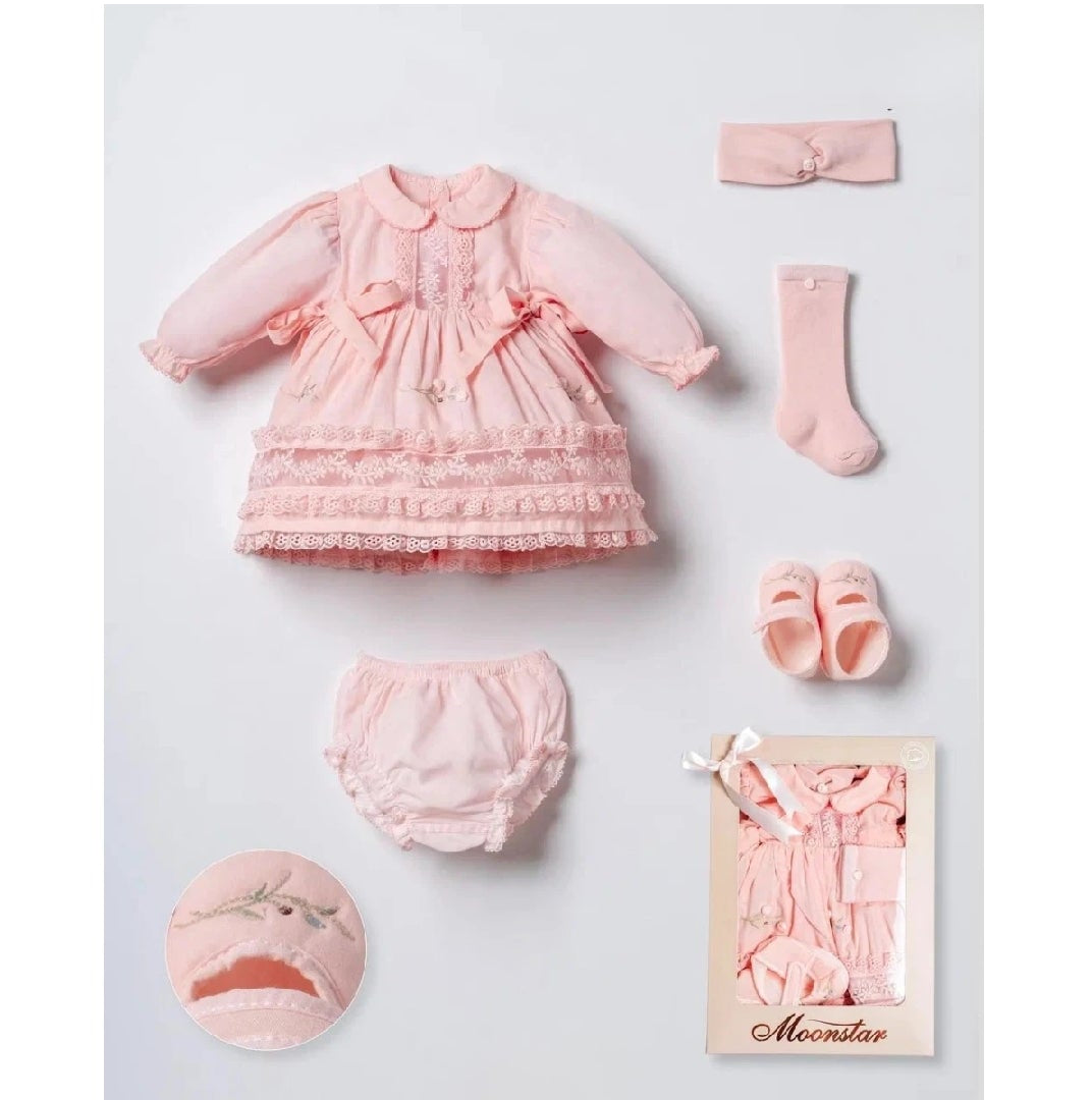 5PC DRESS SET