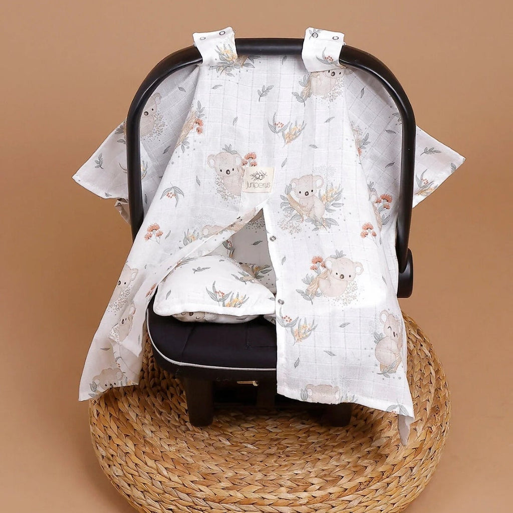 Stroller/carry cot cover