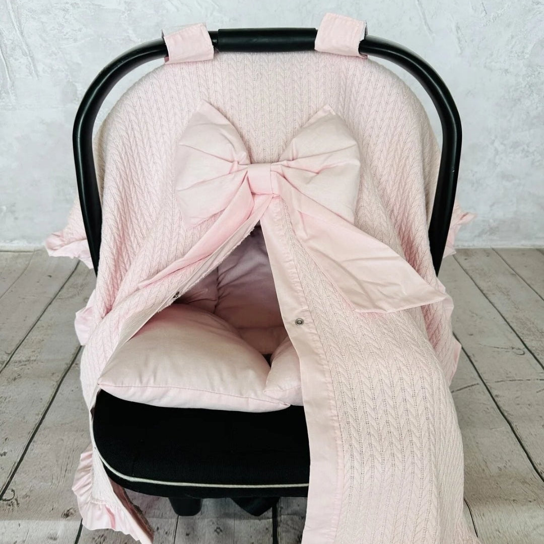 Stroller/carry cot cover