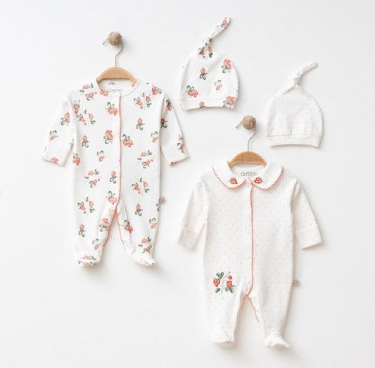 BEST-SELLING - COTTON romper pack