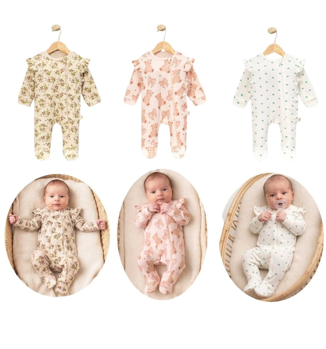 BEST-SELLING - COTTON - Romper pack