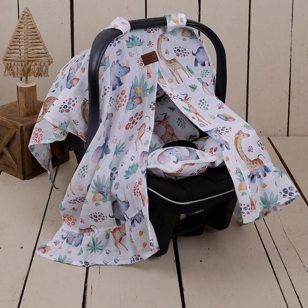 Stroller/carry cot cover