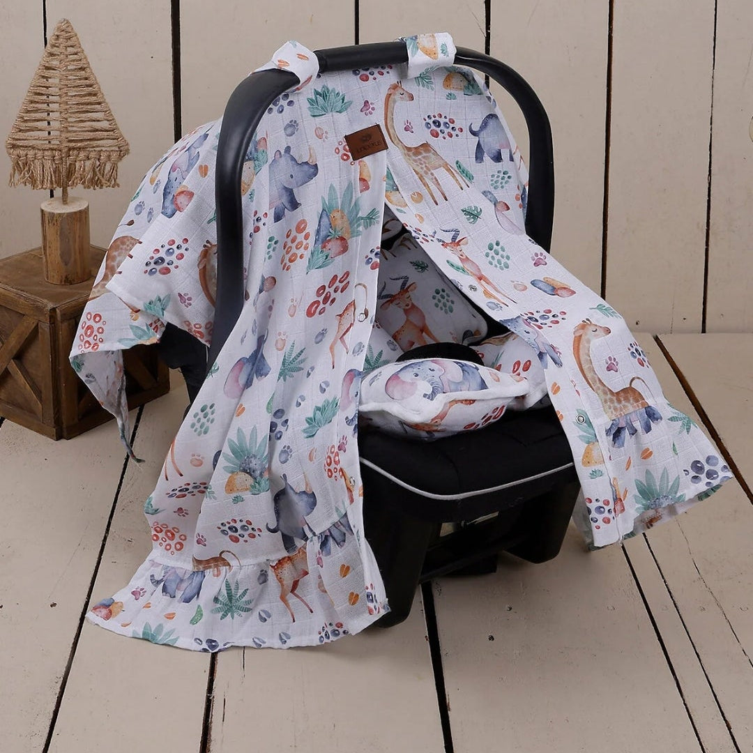 Stroller/carry cot cover