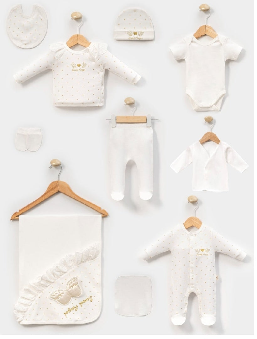 MC - COTTON - 10pc welcome set
