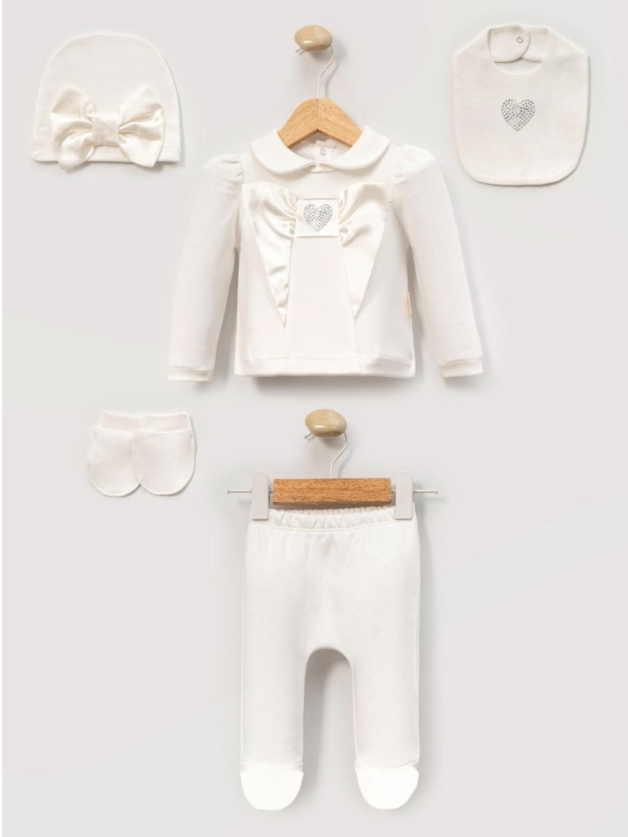 MC - COTTON - 5pc welcome set