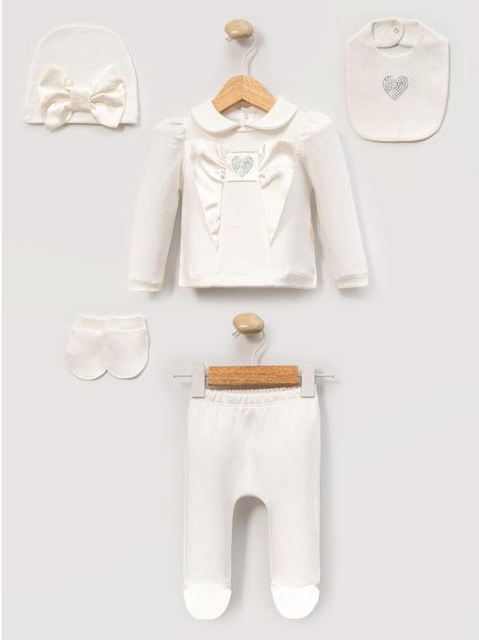 MC - COTTON - 5pc welcome set