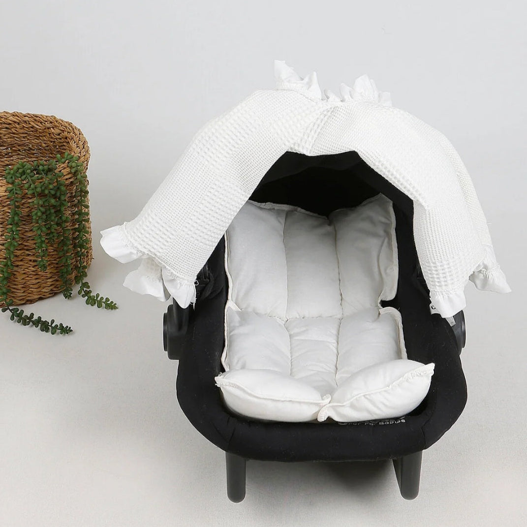 Stroller/carry cot cover