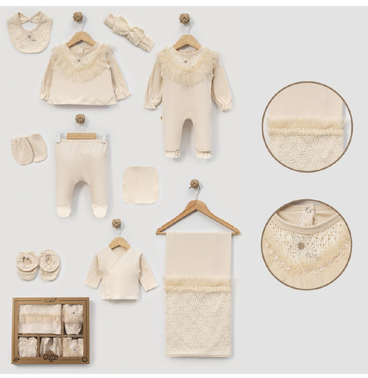 BK- COTTON - 10pc welcome set