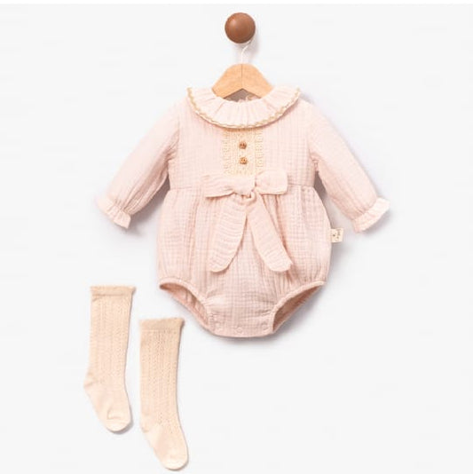 MC-MUSLIN 2 PC DRESS SET