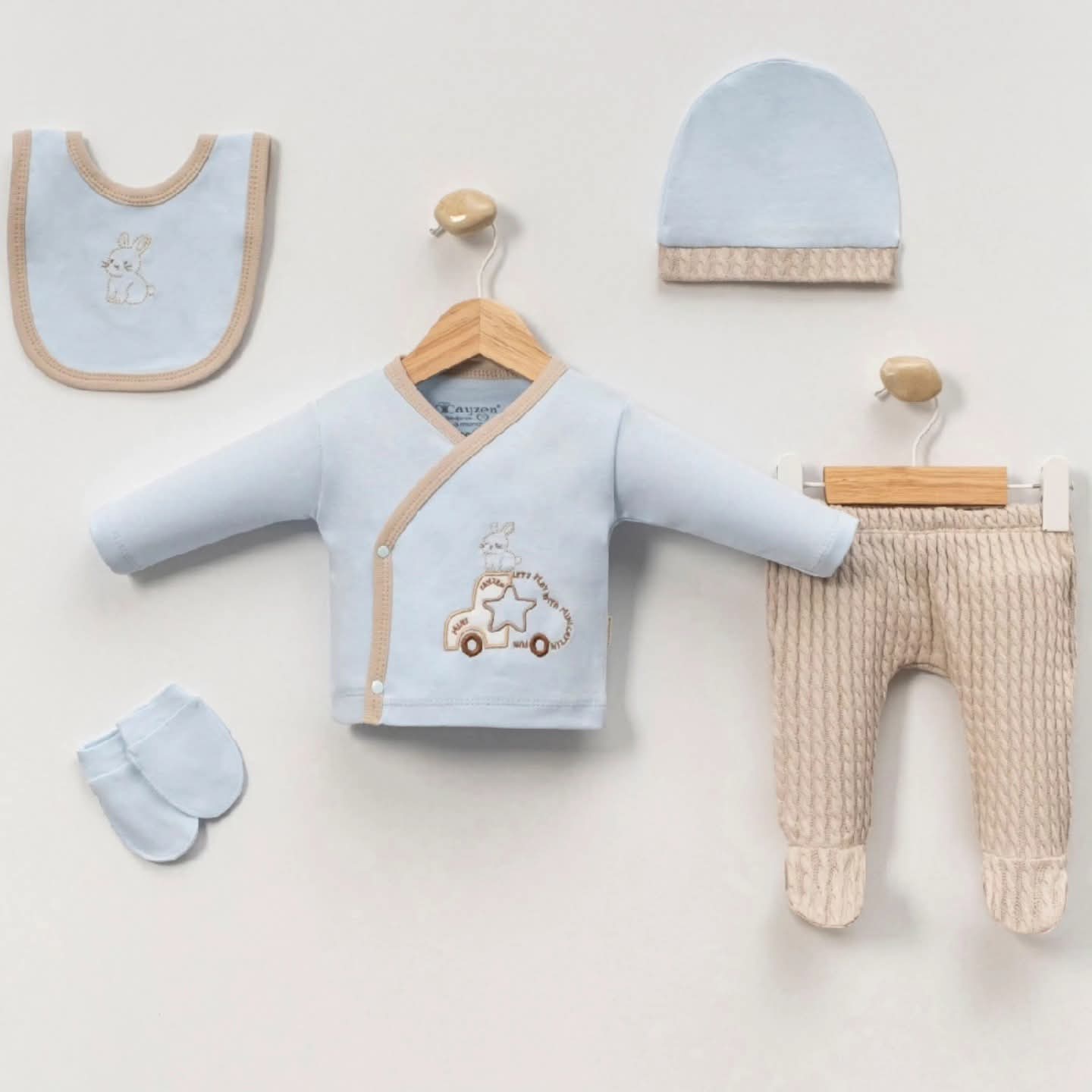 MC - COTTON - 5pc welcome set