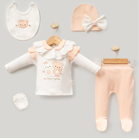 MC - cotton - 5pc welcome set