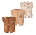 MUSLIN - PACK OF THREE ROMPERS